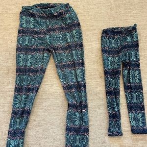 Lularoe mommy and me leggings